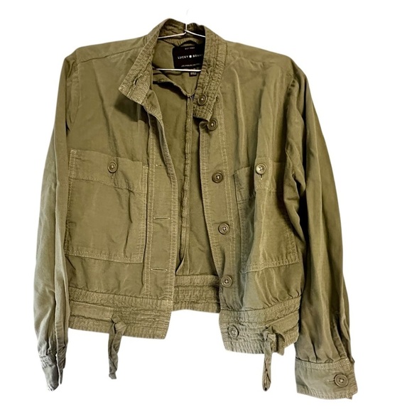 Lucky Brand Women's Long Sleeve Femme Surplus Jacket Size XS/TP - Picture 3 of 8